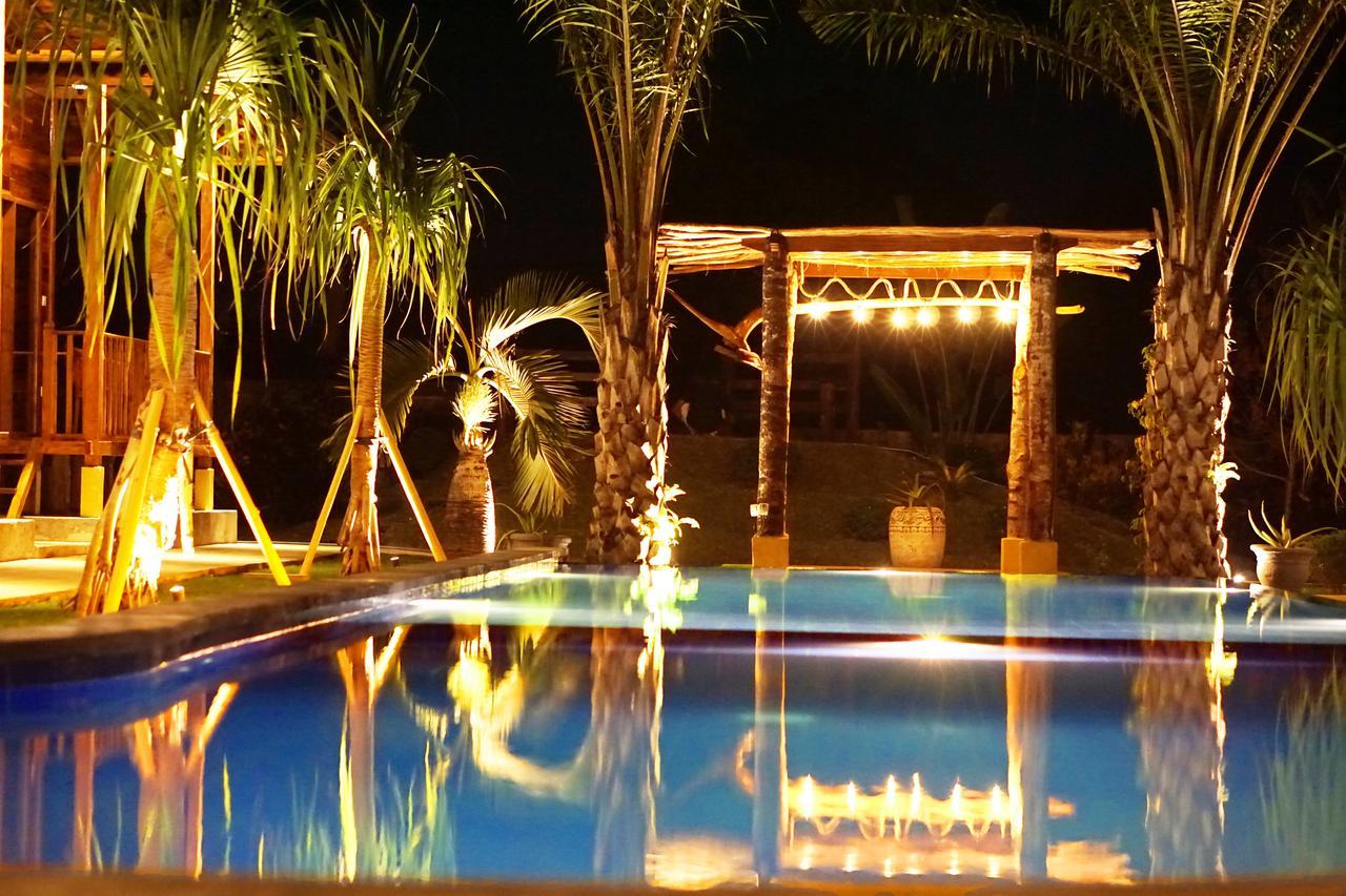 Ocho Bali Surf Camp Apartment Uluwatu  Ngoại thất bức ảnh